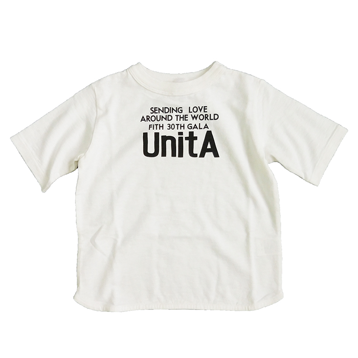 405 テンジク UnitA ラウンドカット TEE 1W白 | D-ARMS ONLINE SHOP