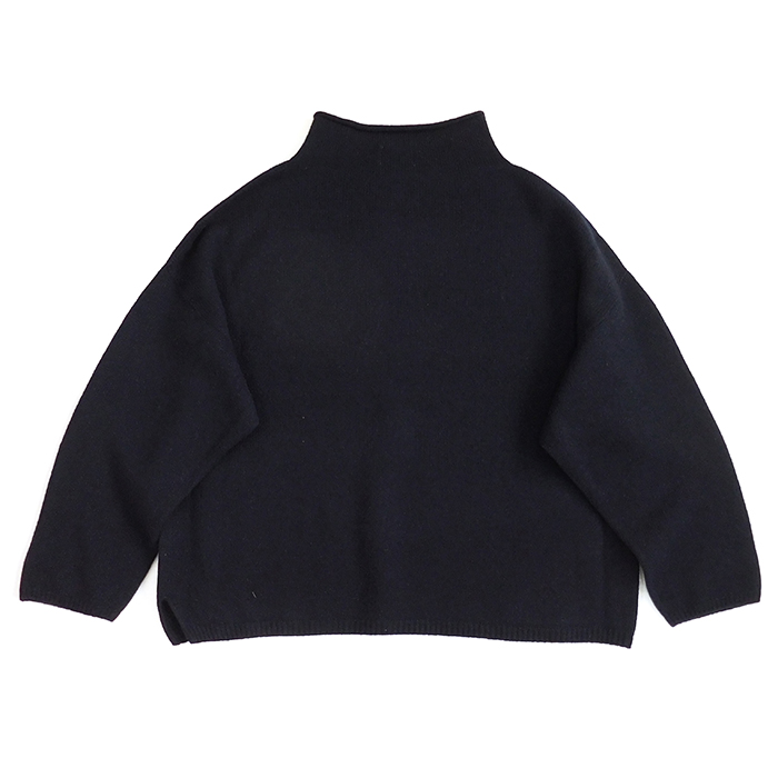 041114 エアーヤーン ホールガーメント シリーズ モックネックプル  