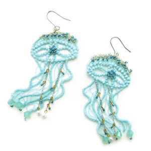 18BM999099 クラゲLace ピアス 57SAX | D-ARMS ONLINE SHOP