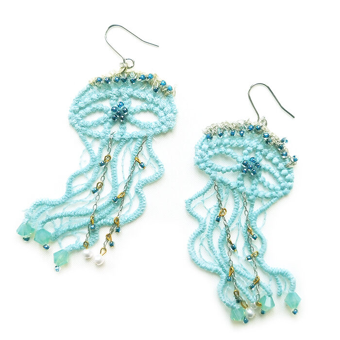 18BM999099 クラゲLace ピアス 57SAX | D-ARMS ONLINE SHOP