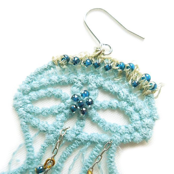 18BM999099 クラゲLace ピアス 57SAX | D-ARMS ONLINE SHOP