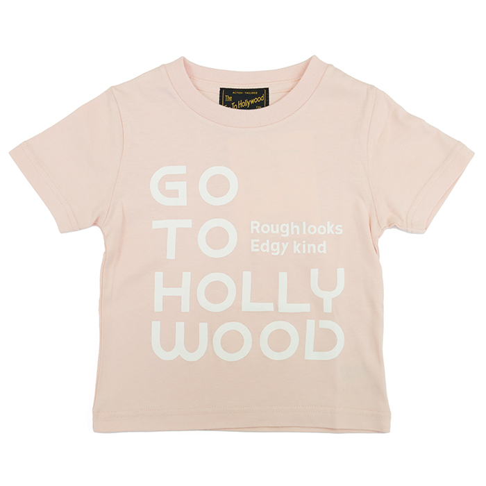GO TO HOLLYWOOD ヴィンテージドット ロングシャツ 黒