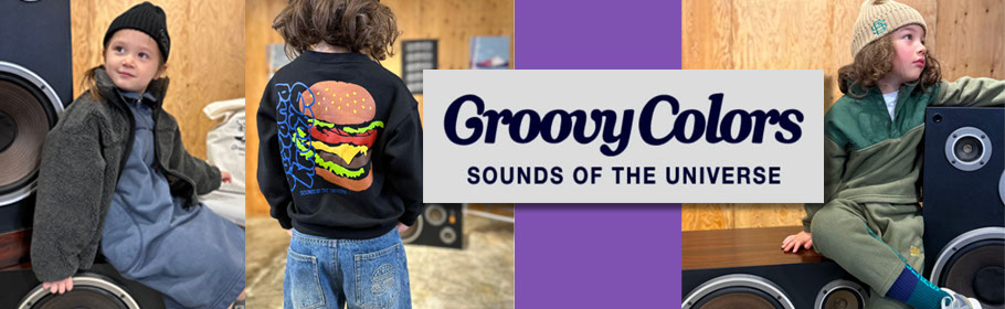 GROOVY COLORS