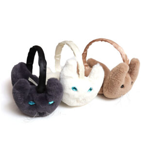 4523902 ネコモチーフ イヤーマフ