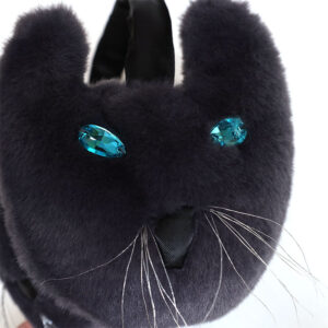 4523902 ネコモチーフ イヤーマフ