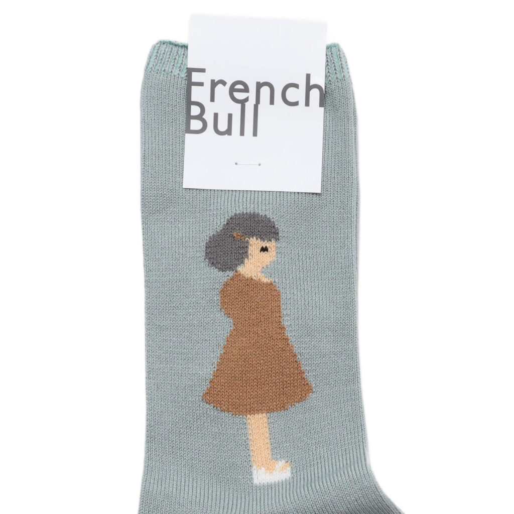 French bull フレンチブル 11-26104 カップルソックス vacances 靴下 おしゃれ