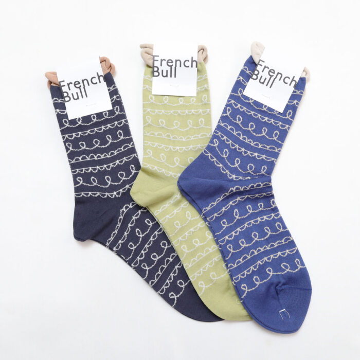French bull【フレンチブル】11-26123 マチネソックス 靴下