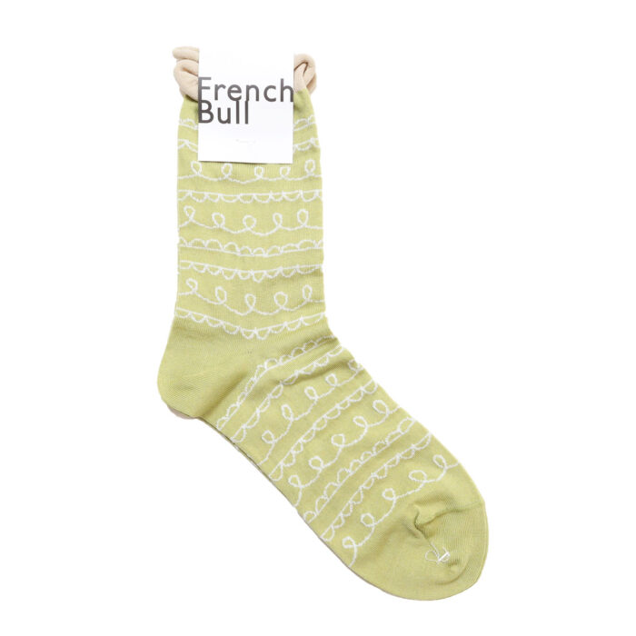 French bull【フレンチブル】11-26123 マチネソックス 靴下