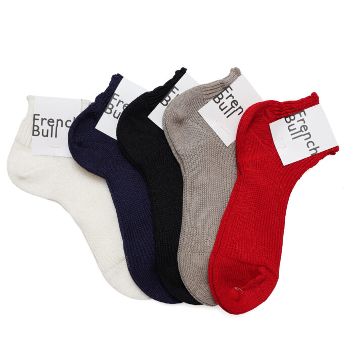 French bull フレンチブル 11-26124 ソイルアンクルソックス 靴下 くつした