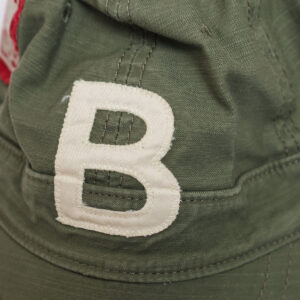 DENIM DUNGAREE デニムアンドダンガリー 22620002 ワッペン付きBキャップ 帽子 キャップ