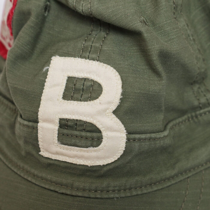 DENIM DUNGAREE デニムアンドダンガリー 22620002 ワッペン付きBキャップ 帽子 キャップ