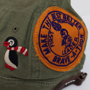 DENIM DUNGAREE デニムアンドダンガリー 22620002 ワッペン付きBキャップ 帽子 キャップ