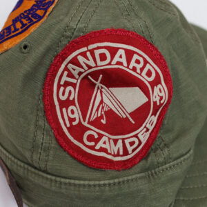 DENIM DUNGAREE デニムアンドダンガリー 22620002 ワッペン付きBキャップ 帽子 キャップ