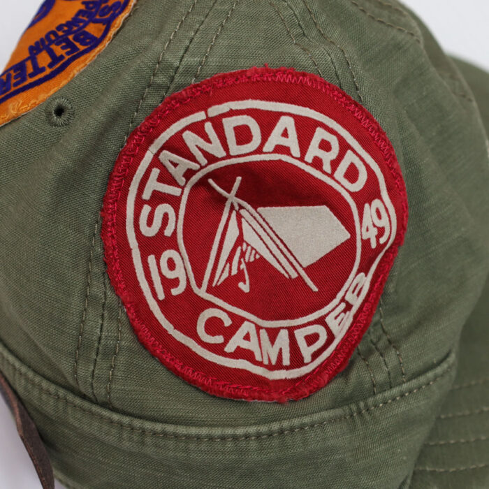 DENIM DUNGAREE デニムアンドダンガリー 22620002 ワッペン付きBキャップ 帽子 キャップ