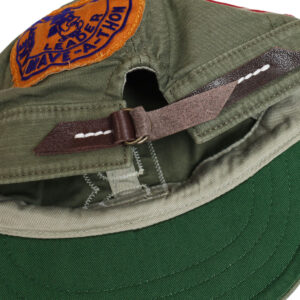 DENIM DUNGAREE デニムアンドダンガリー 22620002 ワッペン付きBキャップ 帽子 キャップ