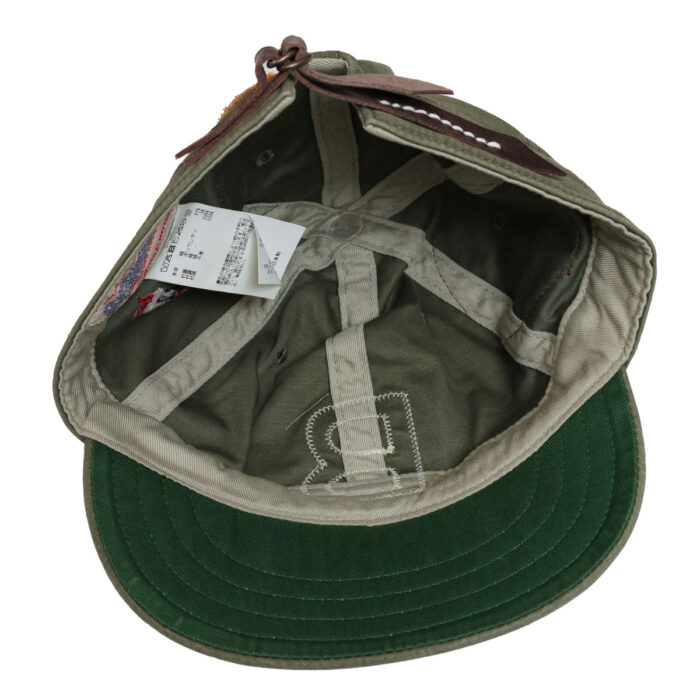 DENIM DUNGAREE デニムアンドダンガリー 22620002 ワッペン付きBキャップ 帽子 キャップ