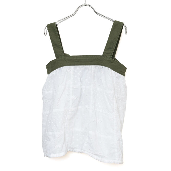 Go to Hollywood 32620202 カットワーククラフトマンバルーンタンク タンクトップ バルーン トップス