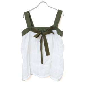 Go to Hollywood 32620202 カットワーククラフトマンバルーンタンク タンクトップ バルーン トップス