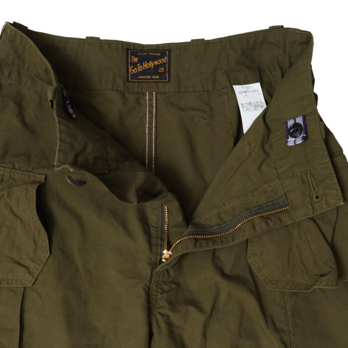 Go to Hollywood ゴートゥハリウッド 32620613 フリフリフラップウェザーパンツ ボトム