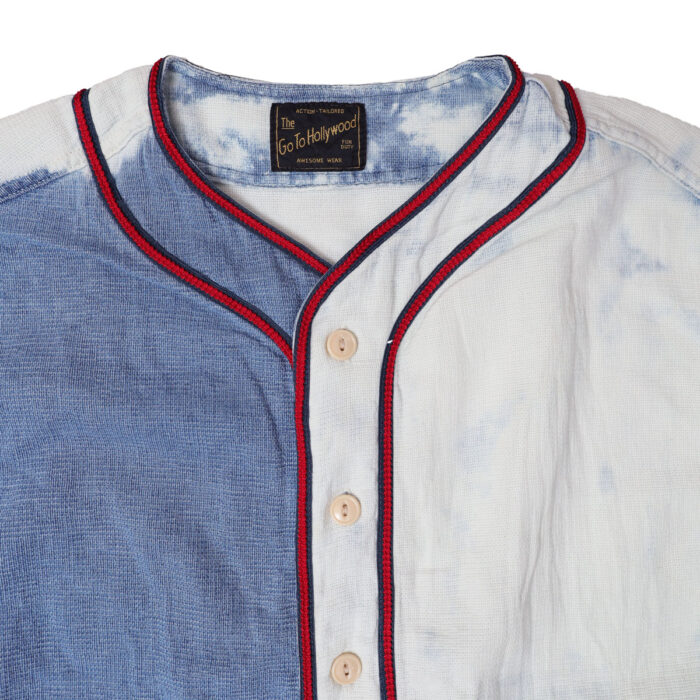 Go to Hollywood ゴートゥハリウッド 32620901 シアーシャンブレー ベースボール ワンピース