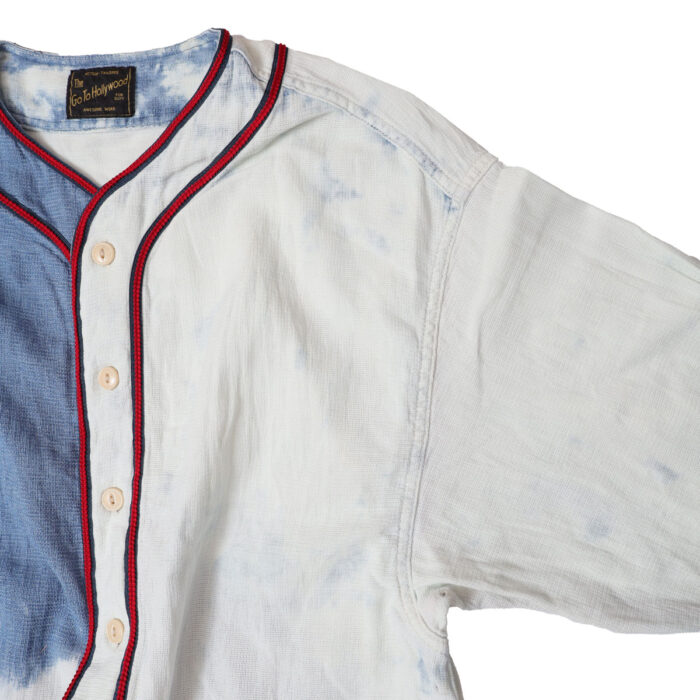 Go to Hollywood ゴートゥハリウッド 32620901 シアーシャンブレー ベースボール ワンピース