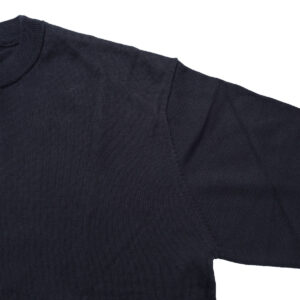 mao made マオメイド 611120 CHOやわらかチョーしなやか超ほおずりコットンシリーズ ボーダーTEEインに着てる風プルオーバー トップス