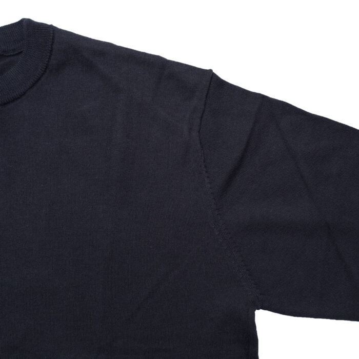 mao made マオメイド 611120 CHOやわらかチョーしなやか超ほおずりコットンシリーズ ボーダーTEEインに着てる風プルオーバー トップス