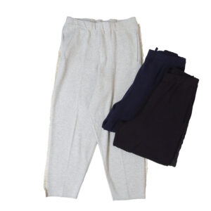 mao made マオメイド 611123 サイドふりふりフリルテーパードパンツ ボトム フリル