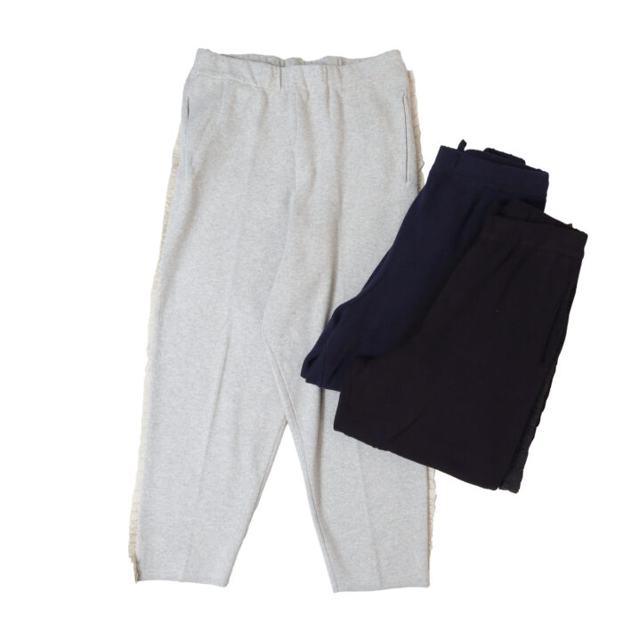 mao made マオメイド 611123 サイドふりふりフリルテーパードパンツ ボトム フリル