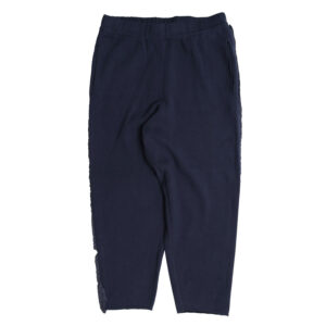 mao made マオメイド 611123 サイドふりふりフリルテーパードパンツ ボトム フリル