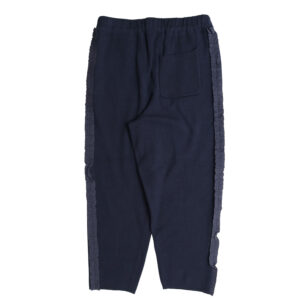 mao made マオメイド 611123 サイドふりふりフリルテーパードパンツ ボトム フリル