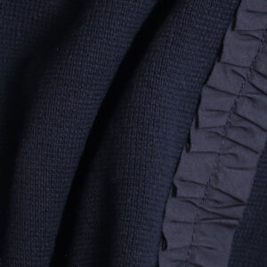 mao made マオメイド 611123 サイドふりふりフリルテーパードパンツ ボトム フリル