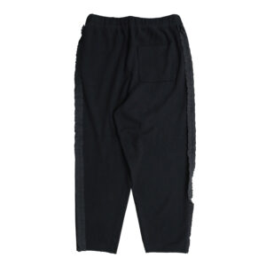 mao made マオメイド 611123 サイドふりふりフリルテーパードパンツ ボトム フリル