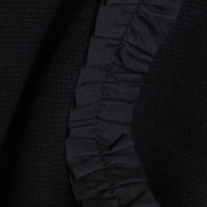 mao made マオメイド 611123 サイドふりふりフリルテーパードパンツ ボトム フリル