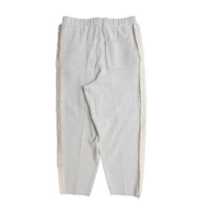 mao made マオメイド 611123 サイドふりふりフリルテーパードパンツ ボトム フリル