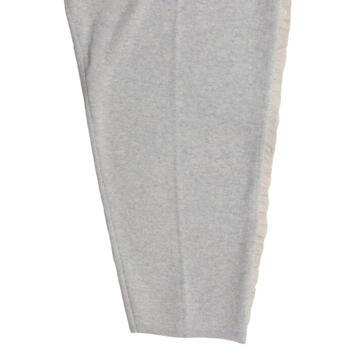 mao made マオメイド 611123 サイドふりふりフリルテーパードパンツ ボトム フリル