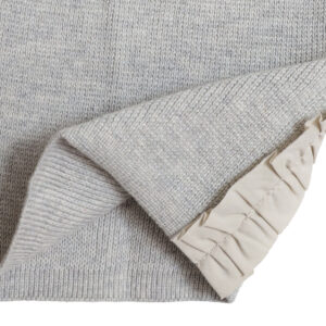 mao made マオメイド 611123 サイドふりふりフリルテーパードパンツ ボトム フリル