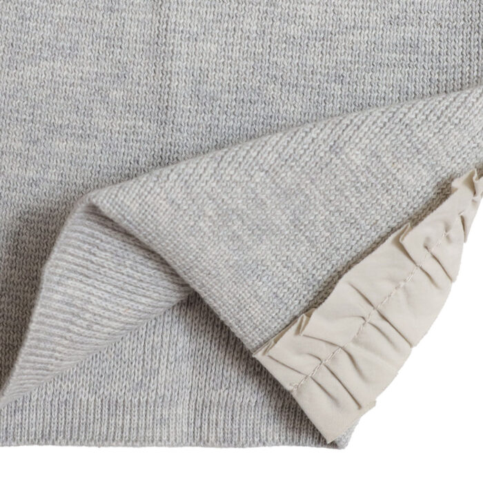 mao made マオメイド 611123 サイドふりふりフリルテーパードパンツ ボトム フリル