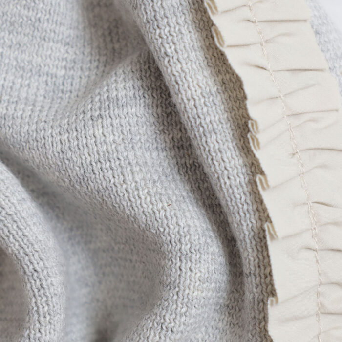 mao made マオメイド 611123 サイドふりふりフリルテーパードパンツ ボトム フリル