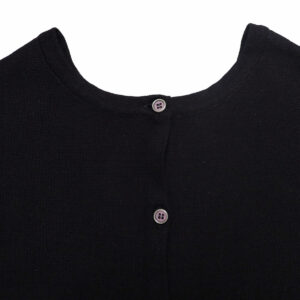 mao made マオメイド 611126 シルケットコットンミラノリブコレクション 2WAYふりふりフリルベスト フリル ベスト トップス 2WAY