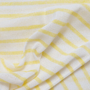 mao made マオメイド 611132 和紙のようなリネンのようなシアーポリエステルシリーズ パネルボーダー裾ドロストプルオーバー トップス シアー ボーダー