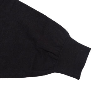 mao made マオメイド 611135 リネン/コットンふりふりフリルシリーズ ふりふりフリル7分袖プルオーバー(ムジ) フリル プルオーバー トップス