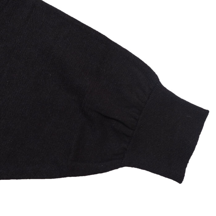 mao made マオメイド 611135 リネン/コットンふりふりフリルシリーズ ふりふりフリル7分袖プルオーバー(ムジ) フリル プルオーバー トップス