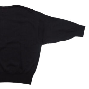 mao made マオメイド 611135 リネン/コットンふりふりフリルシリーズ ふりふりフリル7分袖プルオーバー(ムジ) フリル プルオーバー トップス