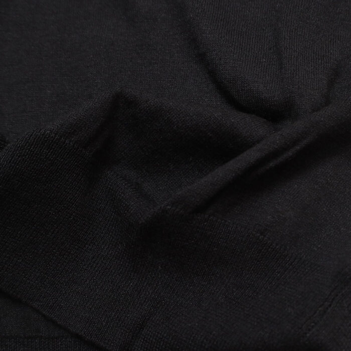 mao made マオメイド 611135 リネン/コットンふりふりフリルシリーズ ふりふりフリル7分袖プルオーバー(ムジ) フリル プルオーバー トップス