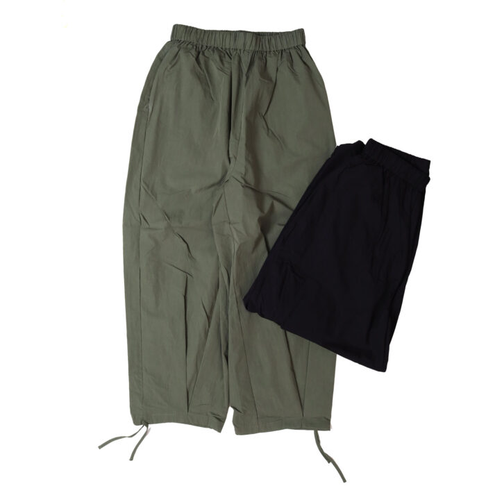 mao made 611302 裾タック&ドロスト ボリューミー パンツ マオメイド