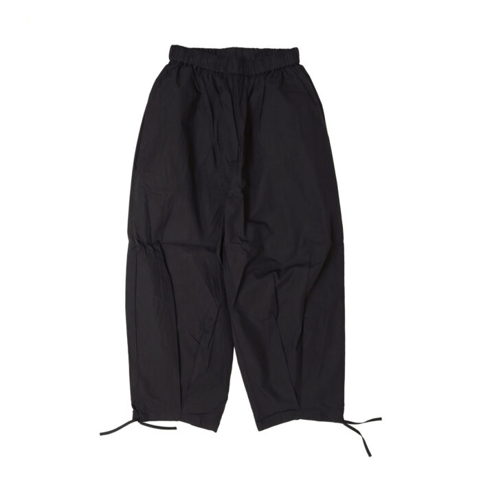 mao made 611302 裾タック＆ドロスト ボリューミー パンツ マオメイド