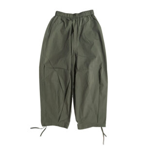 mao made 611302 裾タック＆ドロスト ボリューミー パンツ マオメイド