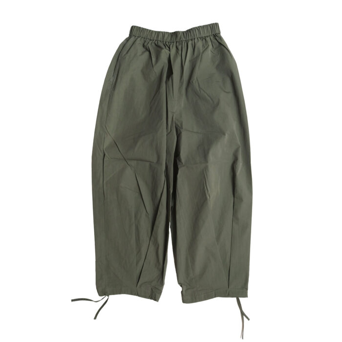 mao made 611302 裾タック&ドロスト ボリューミー パンツ マオメイド