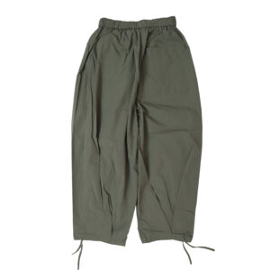 mao made 611302 裾タック＆ドロスト ボリューミー パンツ マオメイド